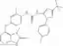 Fig. 40 - 1-(5-tert-butyl-2-phenyl-2H-pyrazol-3-yl)-3-[2-fluoro-4-(1-methyl-2-oxo-2,3-dihydro-1H-imidazo[4,5-b]pyridin-7-yloxy)-phenyl]-urea and related compounds and their use in therapy