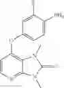 Fig. 55 - 1-(5-tert-butyl-2-phenyl-2H-pyrazol-3-yl)-3-[2-fluoro-4-(1-methyl-2-oxo-2,3-dihydro-1H-imidazo[4,5-b]pyridin-7-yloxy)-phenyl]-urea and related compounds and their use in therapy