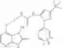 Fig. 60 - 1-(5-tert-butyl-2-phenyl-2H-pyrazol-3-yl)-3-[2-fluoro-4-(1-methyl-2-oxo-2,3-dihydro-1H-imidazo[4,5-b]pyridin-7-yloxy)-phenyl]-urea and related compounds and their use in therapy