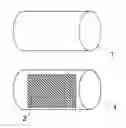 Fig. 01 - Medical glass element