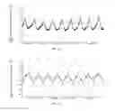 Fig. 15 - Cardiac compression device having passive and active chambers