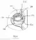 Fig. 08 - Fluid cassette with alignment latching having an improved tilt-tolerance as well as a blood treatment apparatus