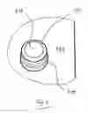 Fig. 10 - Fluid cassette with alignment latching having an improved tilt-tolerance as well as a blood treatment apparatus