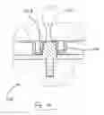 Fig. 14 - Fluid cassette with alignment latching having an improved tilt-tolerance as well as a blood treatment apparatus