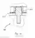 Fig. 15 - Fluid cassette with alignment latching having an improved tilt-tolerance as well as a blood treatment apparatus