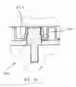 Fig. 16 - Fluid cassette with alignment latching having an improved tilt-tolerance as well as a blood treatment apparatus