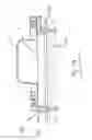 Fig. 18 - Fluid cassette with alignment latching having an improved tilt-tolerance as well as a blood treatment apparatus
