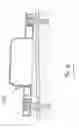 Fig. 20 - Fluid cassette with alignment latching having an improved tilt-tolerance as well as a blood treatment apparatus