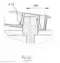 Fig. 26 - Fluid cassette with alignment latching having an improved tilt-tolerance as well as a blood treatment apparatus