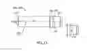 Fig. 13 - System for syringe engagement to an injector