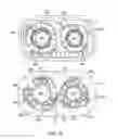 Fig. 14 - System for syringe engagement to an injector