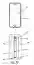 Fig. 08 - Mobile device case with ultraviolet light sanitizer and light therapy