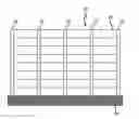 Fig. 01 - METHODS AND COMPOSITIONS FOR ENHANCED REINFORCEMENT FOR REFRACTORY FIRE CONTAINMENT WALLS