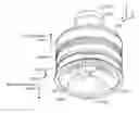 Fig. 01 - Distribution of fire suppressing agent in a stovetop fire suppressor and method