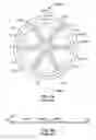 Fig. 03 - Distribution of fire suppressing agent in a stovetop fire suppressor and method