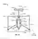 Fig. 04 - Distribution of fire suppressing agent in a stovetop fire suppressor and method