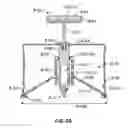 Fig. 14 - Distribution of fire suppressing agent in a stovetop fire suppressor and method