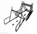 Fig. 01 - Squat rack for group fitness classes