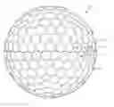 Fig. 01 - GOLF BALL PARTING LINE CONFIGURATION AND MOLD
