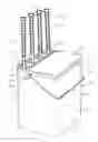 Fig. 01 - Assembly for Baseball Field Dugout Seating and for Baseball Equipment Storage