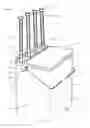 Fig. 02 - Assembly for Baseball Field Dugout Seating and for Baseball Equipment Storage