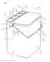 Fig. 06 - Assembly for Baseball Field Dugout Seating and for Baseball Equipment Storage