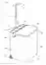 Fig. 08 - Assembly for Baseball Field Dugout Seating and for Baseball Equipment Storage