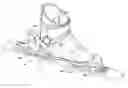 Fig. 01 - REMOTE RELEASE SKI BINDING