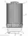 Fig. 01 - Filter device