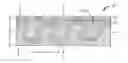 Fig. 01 - Filter media including a waved filtration layer