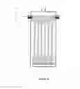 Fig. 08 - Closed loop membrane filtration system and filtration device