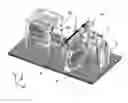 Fig. 01 - Automated system to associate an agitator with a respective container for containing fluid and method thereof