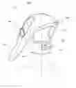 Fig. 01 - Trigger dispenser device with a venting valve