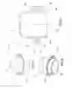 Fig. 08 - Trigger dispenser device with a venting valve