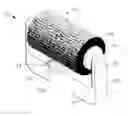 Fig. 01 - Roller cap applicator and roller axle