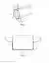 Fig. 03 - Casting flow runner system and a frame provided therefor with a predetermined breaking point for metal residue remaining in pipe sections