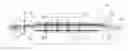Fig. 01 - Roll for handling a load in a furnace usable in a continuous casting and rolling process for thin carbon steel slabs