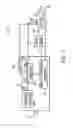 Fig. 02 - Contact tip and receiving assembly of a welding torch