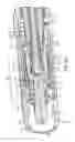 Fig. 09 - Contact tip and receiving assembly of a welding torch