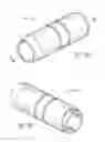 Fig. 22 - Contact tip and receiving assembly of a welding torch