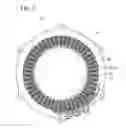 Fig. 02 - Conductive wire welding method, stator, and high-frequency induction heating device