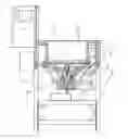 Fig. 01 - Seamless flowing type finishing machine