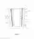 Fig. 06 - Manually Operable Polymeric Well Liner Cutter Guard Device