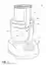 Fig. 02 - Food processor with adjustable blade assembly