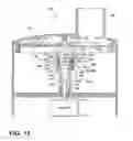 Fig. 16 - Food processor with adjustable blade assembly