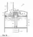 Fig. 19 - Food processor with adjustable blade assembly