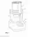 Fig. 02 - Food processor with adjustable blade assembly
