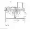 Fig. 11 - Food processor with adjustable blade assembly