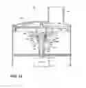 Fig. 16 - Food processor with adjustable blade assembly