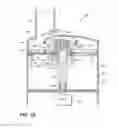 Fig. 19 - Food processor with adjustable blade assembly